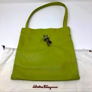 VTG GUC Salvatore Ferragamo Tote / Shoulder Bag